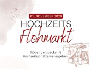 Hochzeitsflohmarkt
