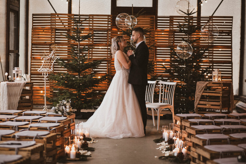Winterhochzeit Vorkeimhaus