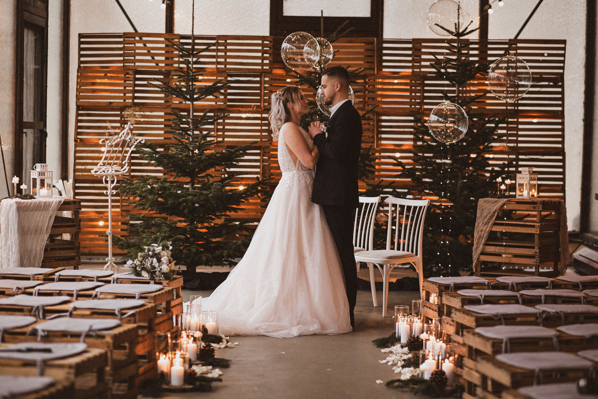 Winterhochzeit Vorkeimhaus