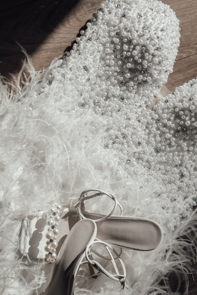Winterhochzeit Kleid